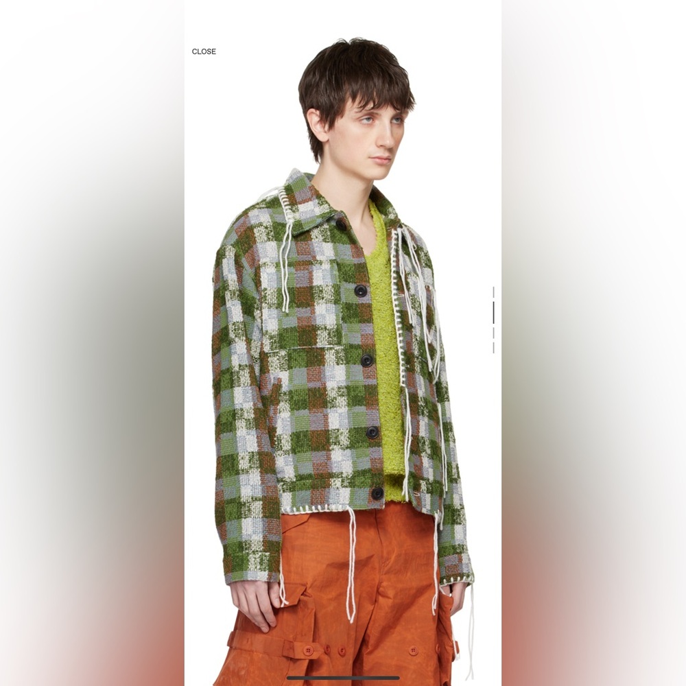 Anderson Bell - Green Kenley Jacket - Worn once